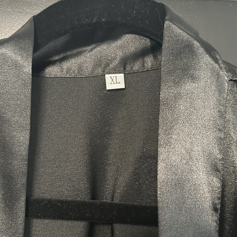 Satin Robe - Picture 2 of 2